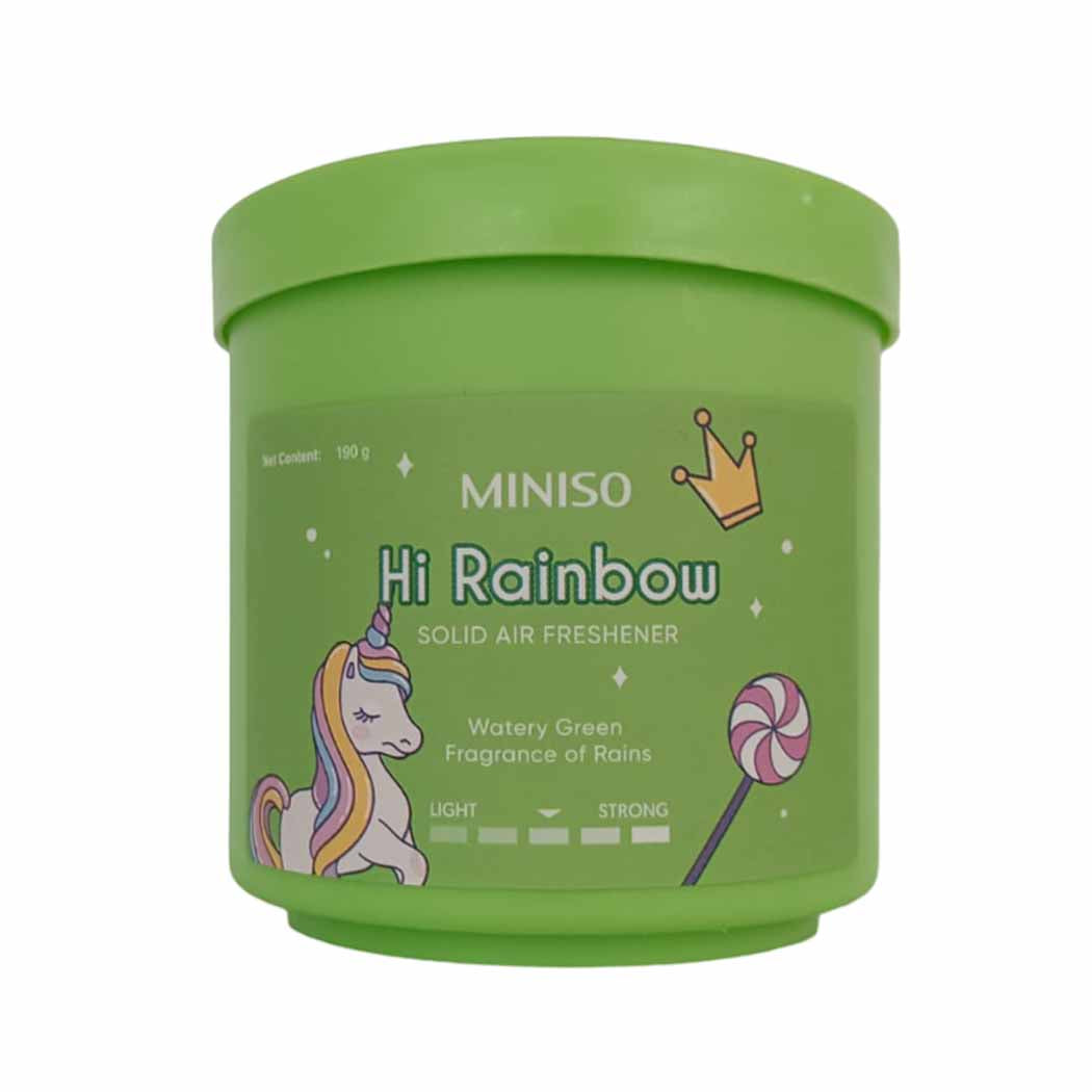 Miniso Miniso Hi Rainbow Solid Air Freshener 190g(Green) Chinar Cart