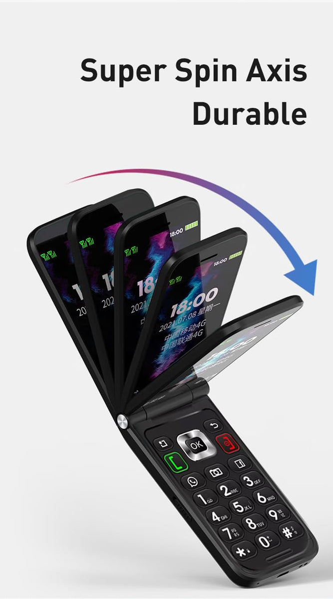 Xiaomi Mi TIQ Q3 Mini Flip Phone Android – Chinar Cart