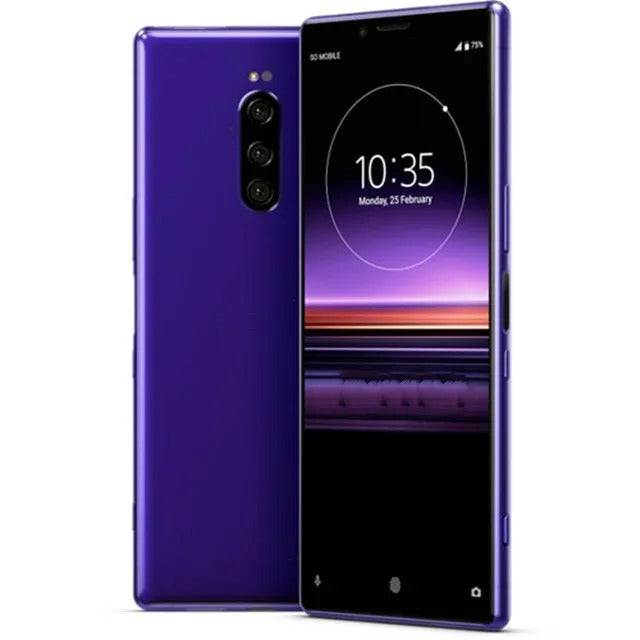 Sony Xperia 1 パープル Sony Xperia 1 Review: Big, Tall, and Expensive | WIRED