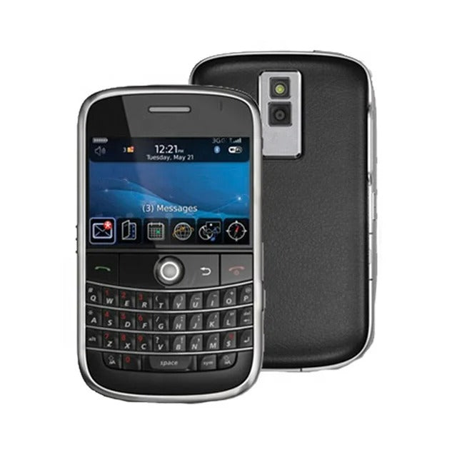 Blackberry Bold 9000 Original Mobile Phone – Chinar Cart