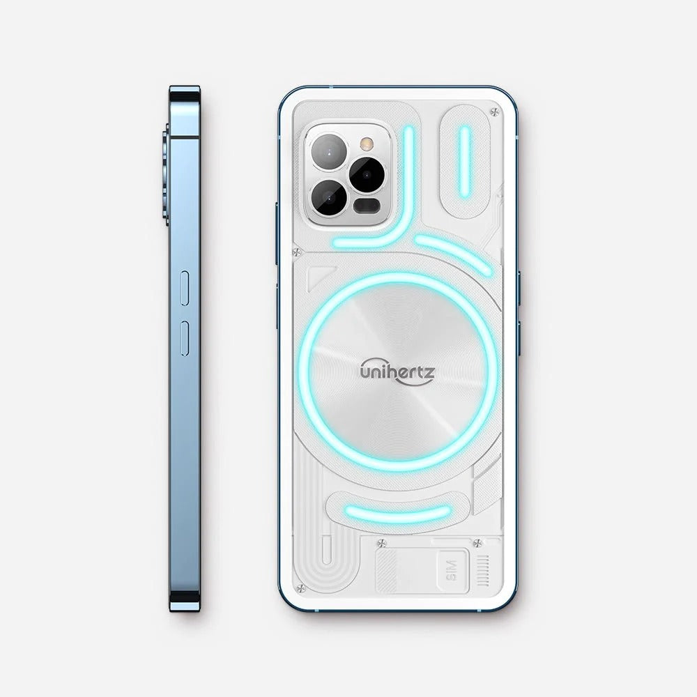 Unihertz Luna Transparent Back Android Smart Phone – Chinar Cart