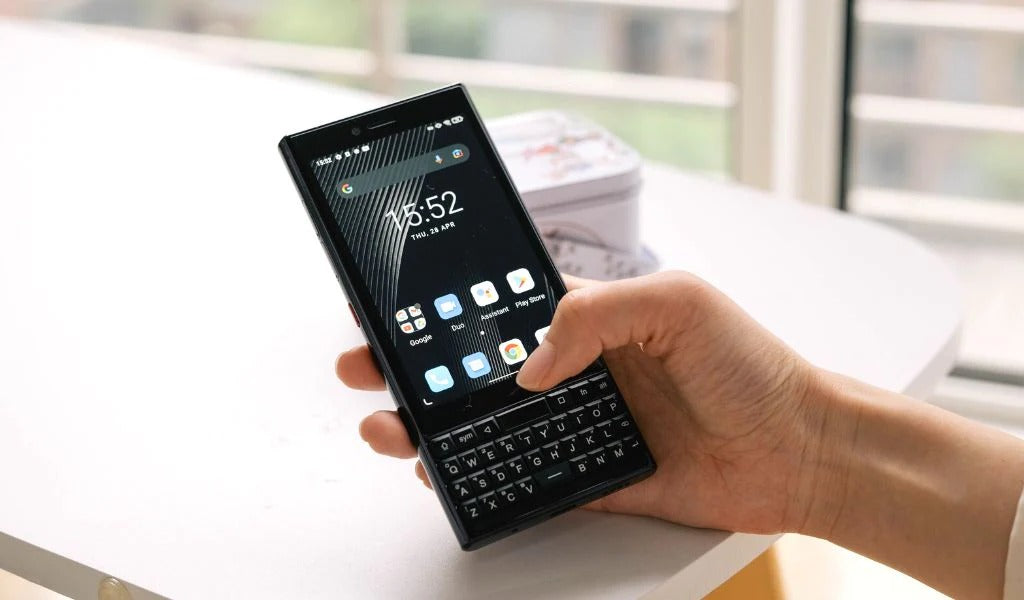 Unihertz Titan Silm Smartphone Sleek Qwerty – Chinar Cart 