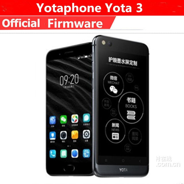 Original Yotaphone 3 E-Ink Display Mobile Phone – Chinar Cart