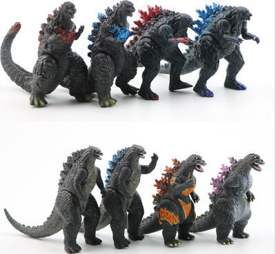 Yokai Godzilla 9pcs Set 8-10cm Action Figure
