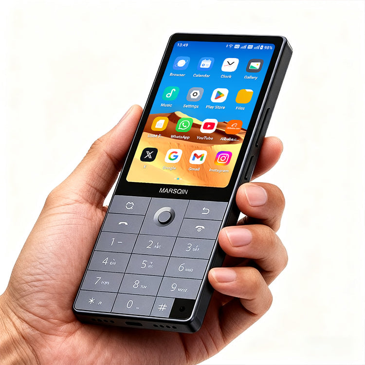 Xiaomi QIN F25 Touchscreen Dual Sim Smart Phone – Chinar Cart