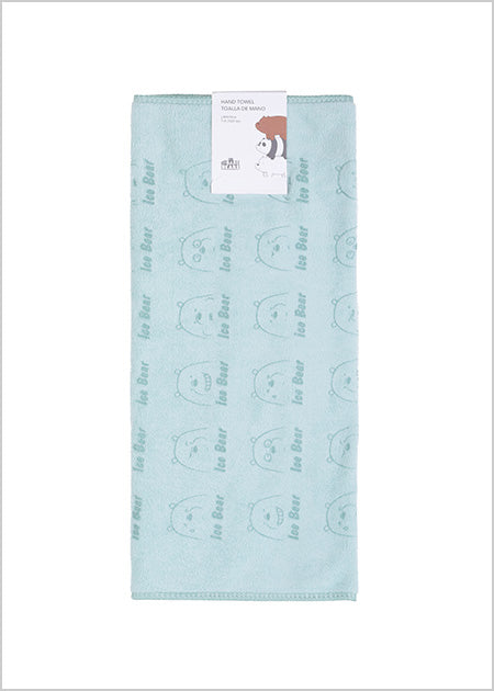 Miniso We Bare Bears Collection 5.0 Microfiber Towel(Mint Green)