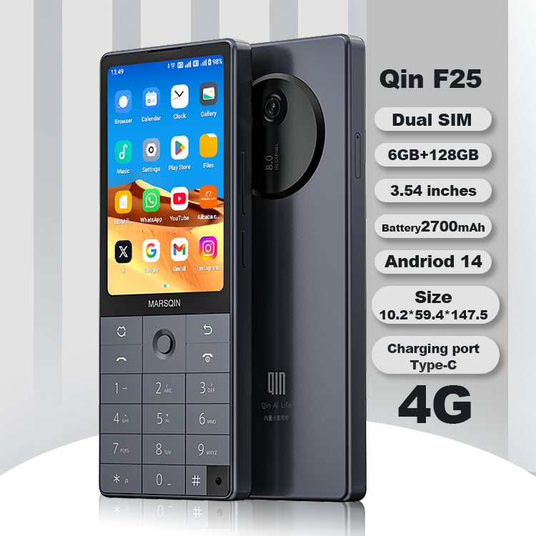 Xiaomi QIN F25 Touchscreen Dual Sim Smart Phone – Chinar Cart