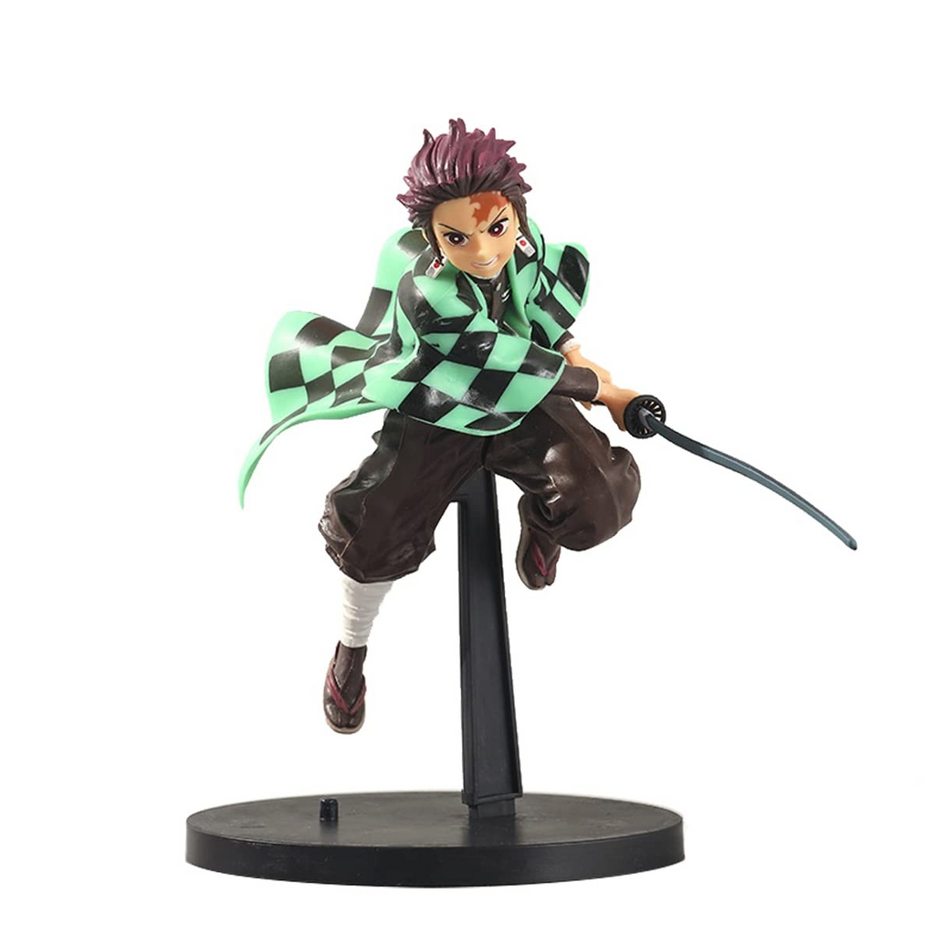 Yokai Demon Slayer Tanjiro Kamado Action Figure 17cm