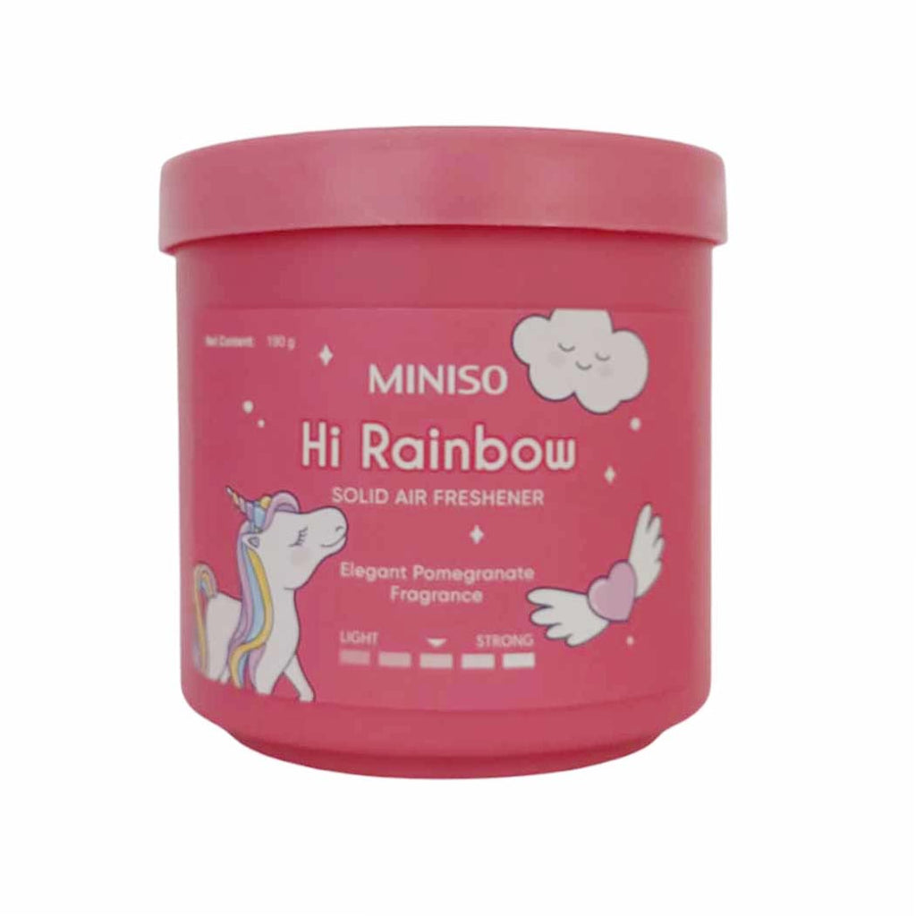 Miniso Miniso Hi Rainbow Solid Air Freshener 190g(Pink)