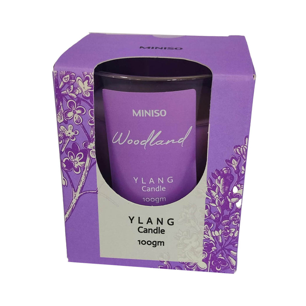 Miniso Miniso Woodland Candle 100g(Ylang)