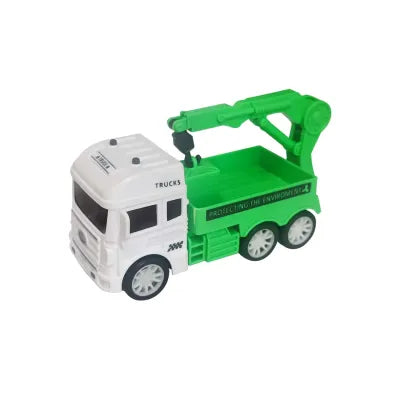 Miniso Mini Construction Vehicle(Crane Truck)