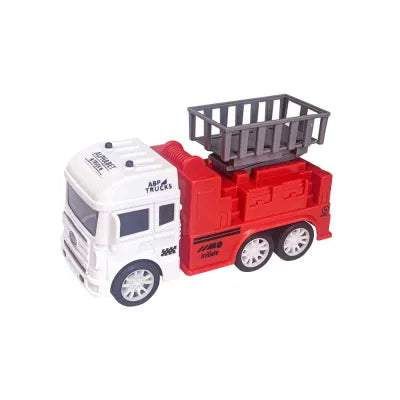Miniso Mini Construction Vehicle(Rescue Truck)