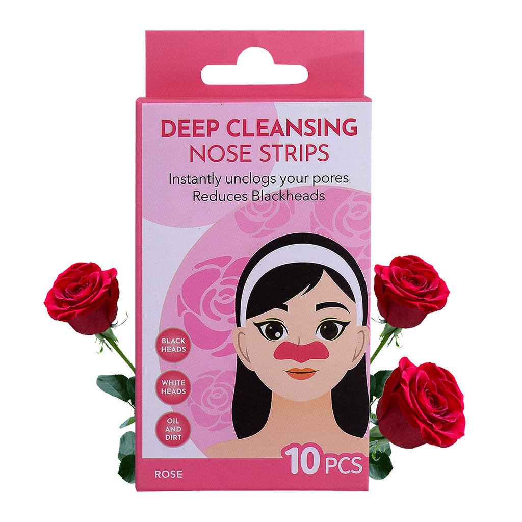 Miniso Deep Cleansing Nose Strips(Rose)