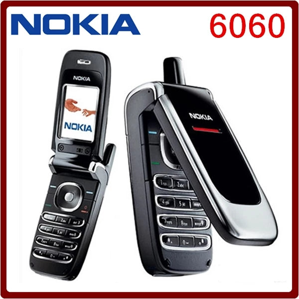 Nokia 6060 Original Flip Phone GSM - astore.in