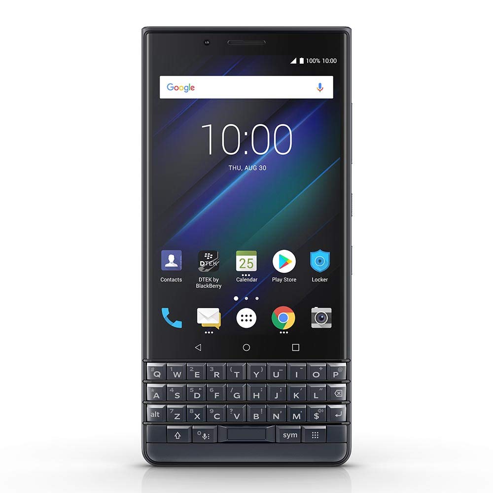 ANDROID - BlackBerry KEY2 LE 中古美品　国内版 Slate おまけ付き BlackBerry KEY2 LE BBE100-2 32GB+4GB 4G LTE Unlocked