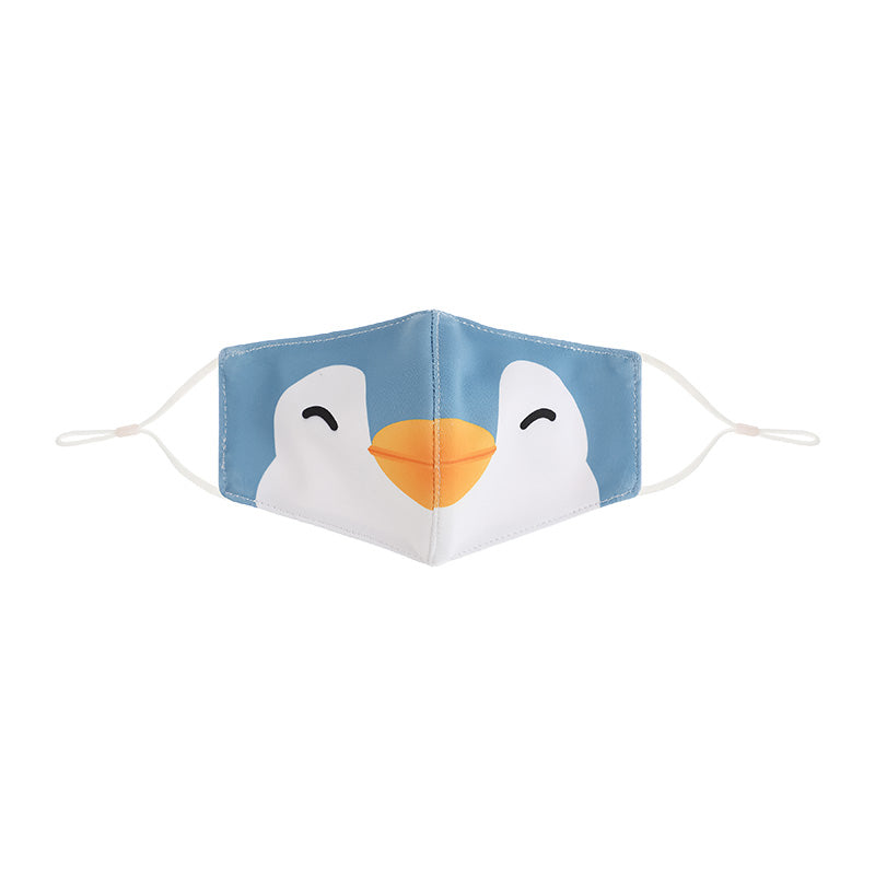 Miniso Cute Animal Print Face Mask (Penguin)