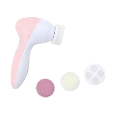 Miniso  4-in-1 Facial Cleansing Brush Set Model: YJD-401(Pink)