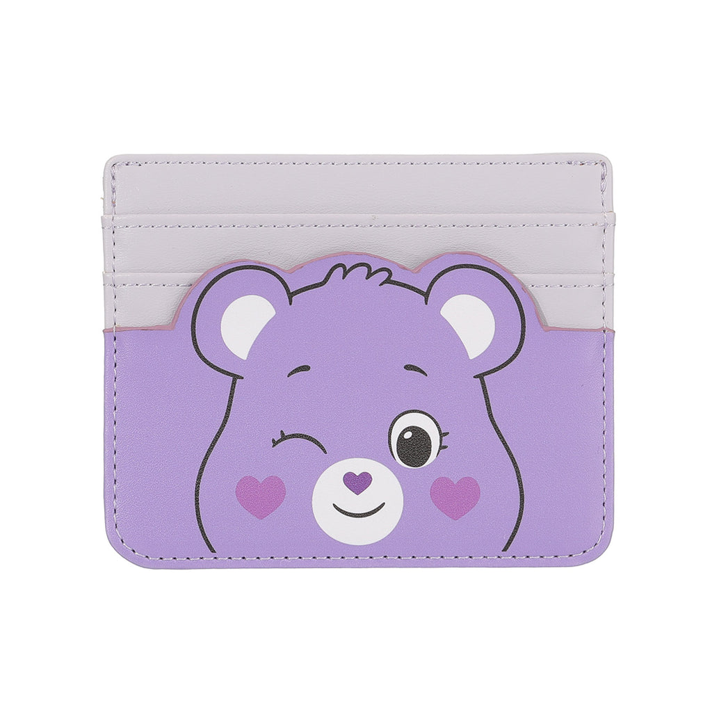 Miniso Care Bears Collection Card Holder(Purple)
