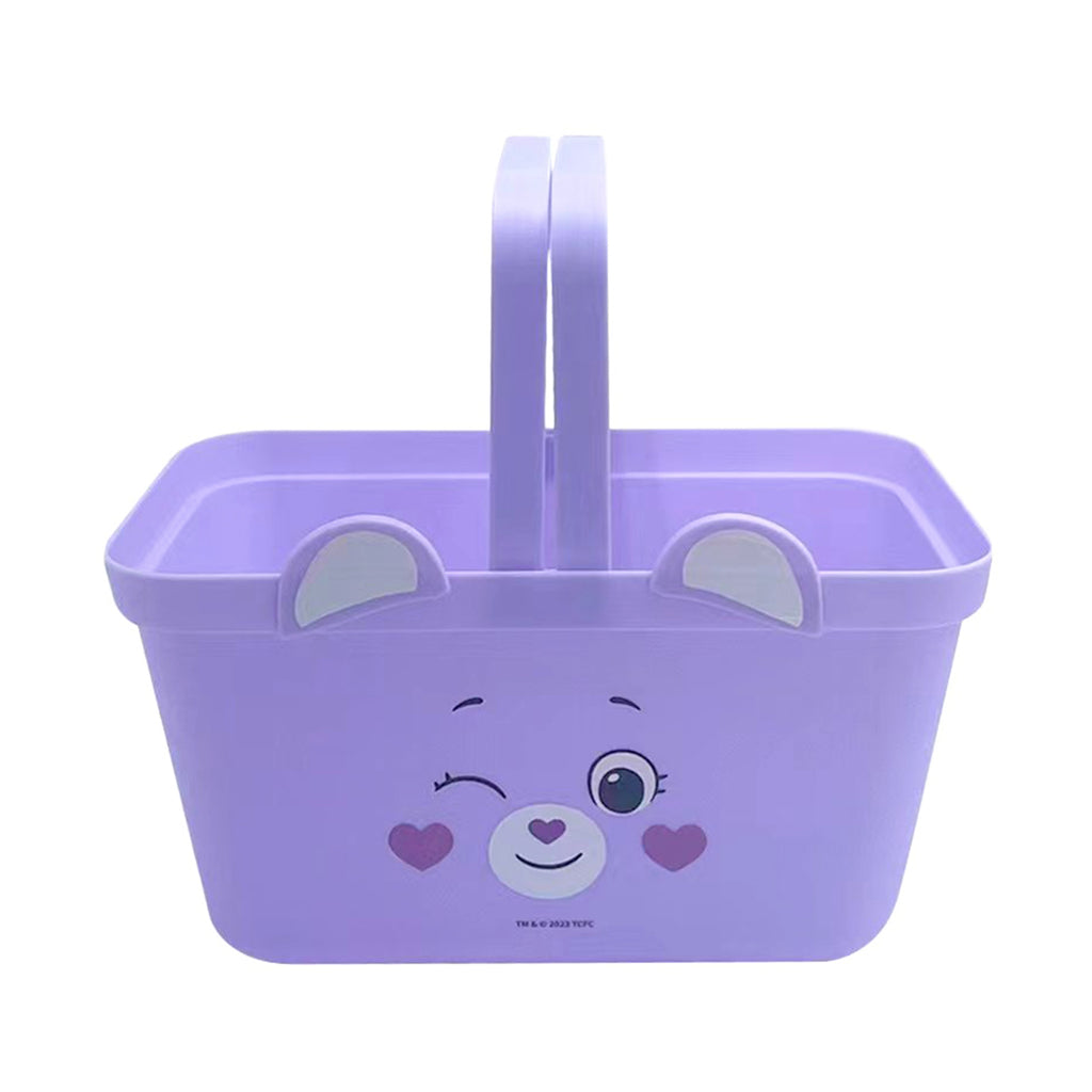 Miniso Care Bears Collection Basket(Purple)