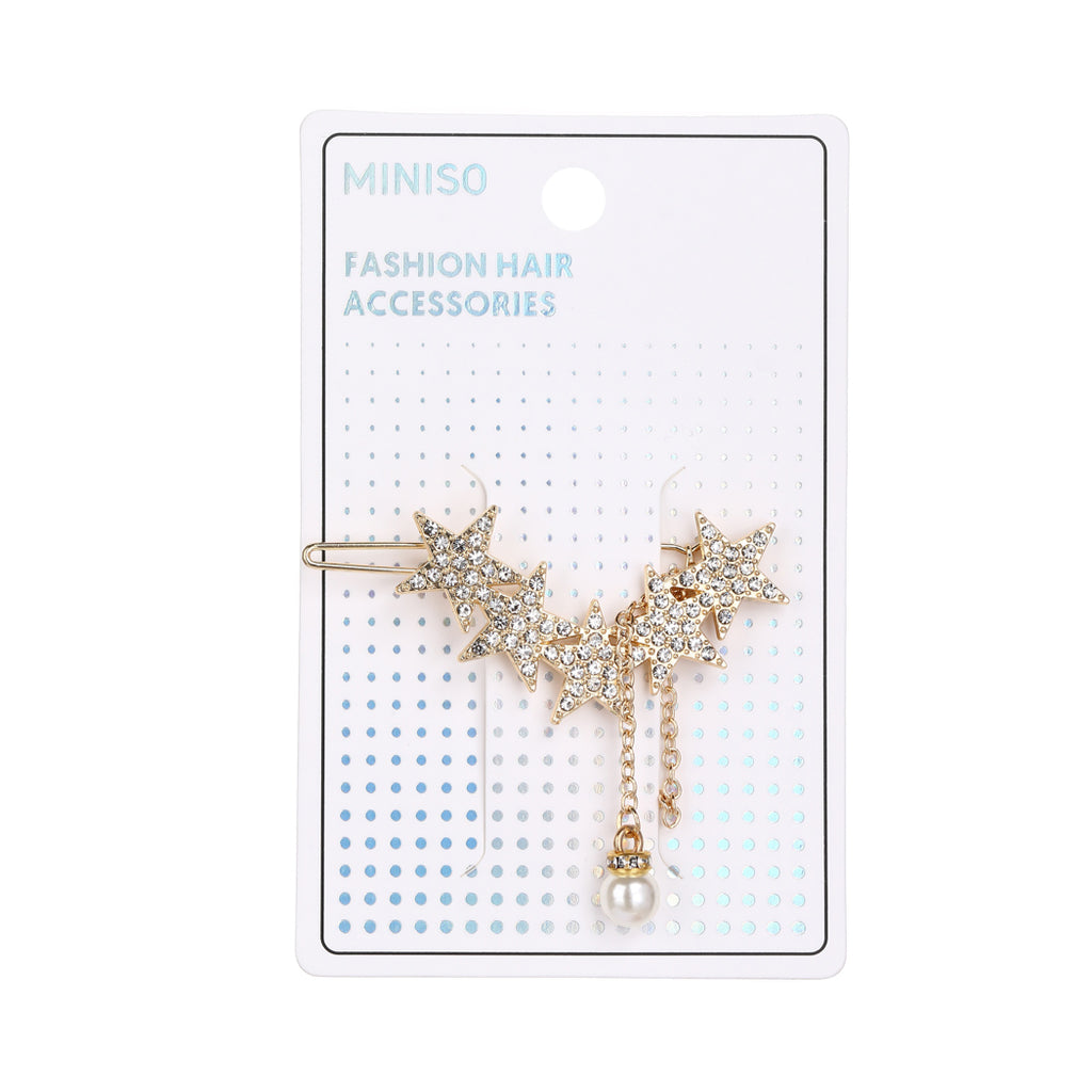 Miniso Star Moon Series Diamond-Like Star Hair Clip