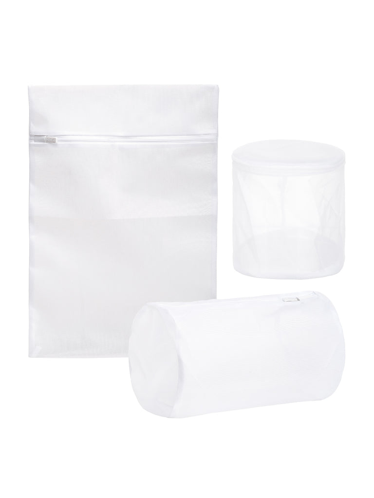 Miniso Laundry Bag- White (3 Pack)