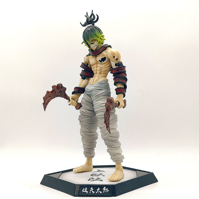 Yokai Demon Slayer Uzui Tengen Gyutaro Action Figure 30cm Naruto Shippuden