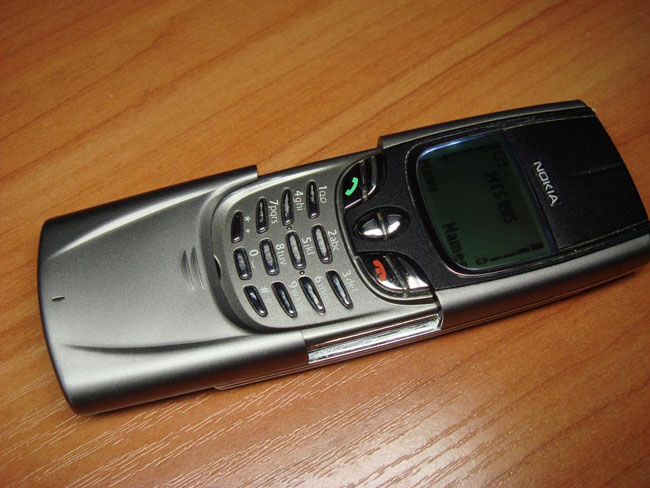 Nokia 8850 Slide Phone Original