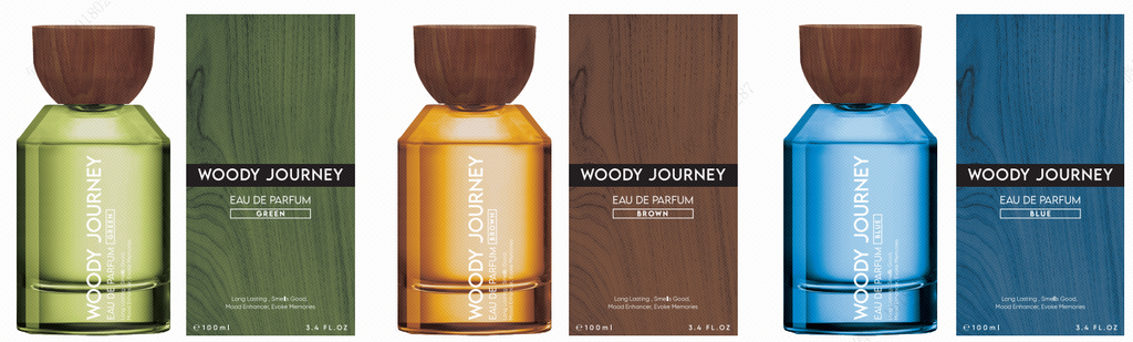 Miniso Miniso Woody Journey Eau De Parfum(Brown)