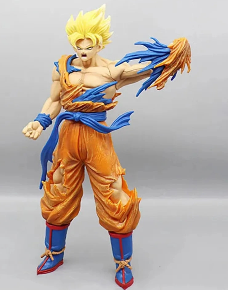 Yokai DBZ Goku Angry 34cm Action Figure Dragon Ball Z