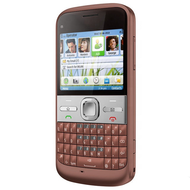 Original Nokia E5 Qwerty Mobile Phone