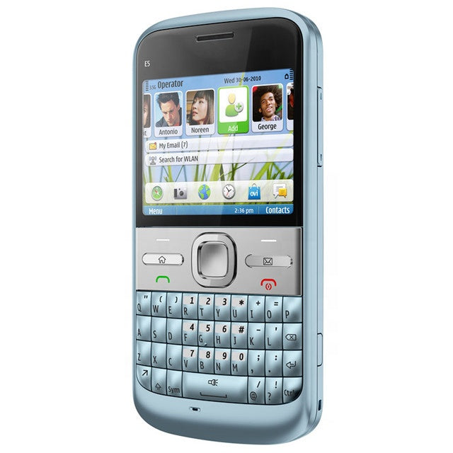 Original Nokia E5 Qwerty Mobile Phone