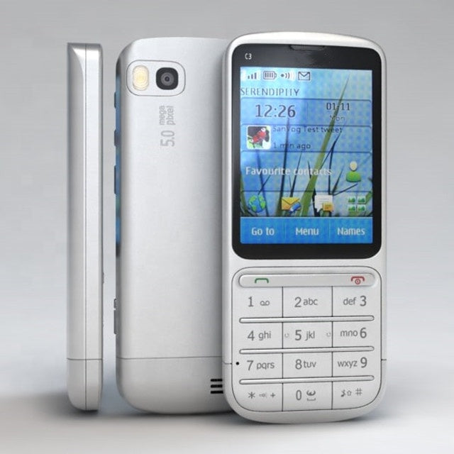 Nokia C3-01 Original Classic Feature Phone