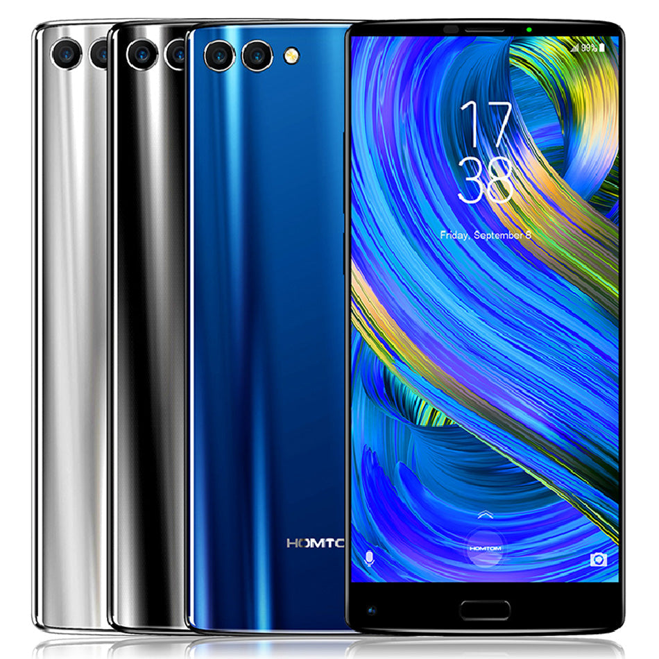 HOMTOM S9 plus 16MP camera 4GB 64GB fingerprint smartphone 4050 mAh battery - astore.in