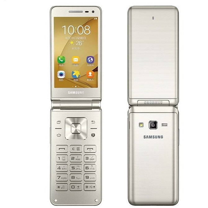 Original Samsung Galaxy Folder 2 G1600 business Flip Phone - astore.in