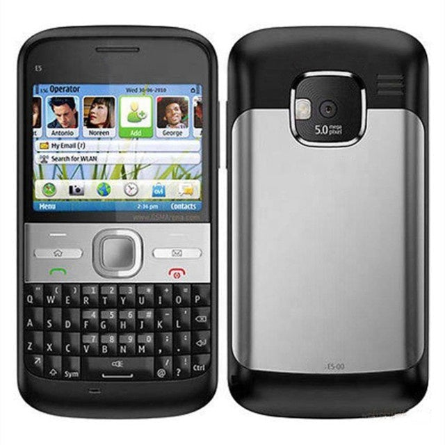 Original Nokia E5 Qwerty Mobile Phone