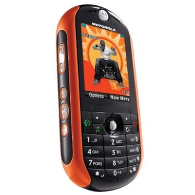 Original Motorola ROKR E2