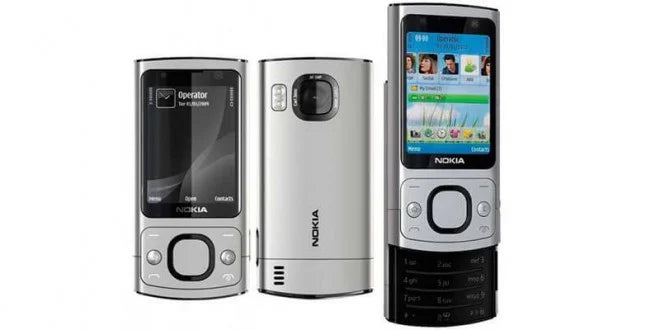 Nokia 6700 Slide Phone Original