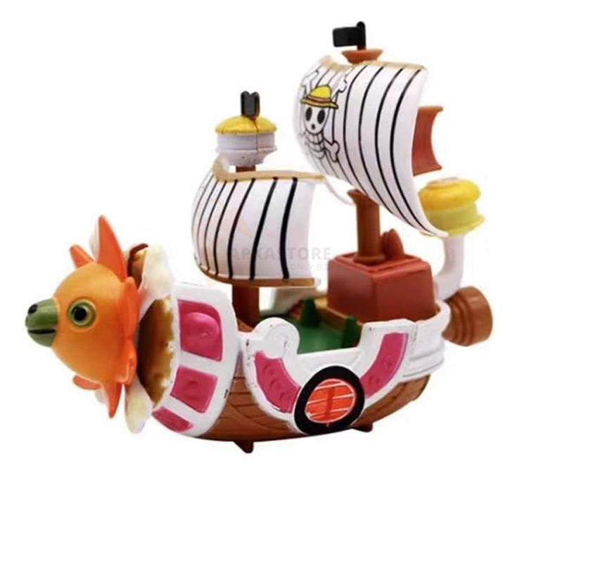 Yokai One Piece Ship 10cm Anime action Figure