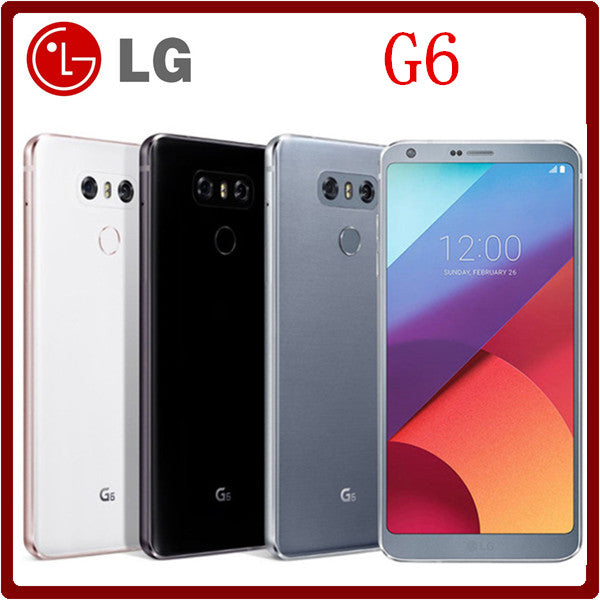 LG G6 Smartphone Unlocked 4G Mobile Phone - astore.in