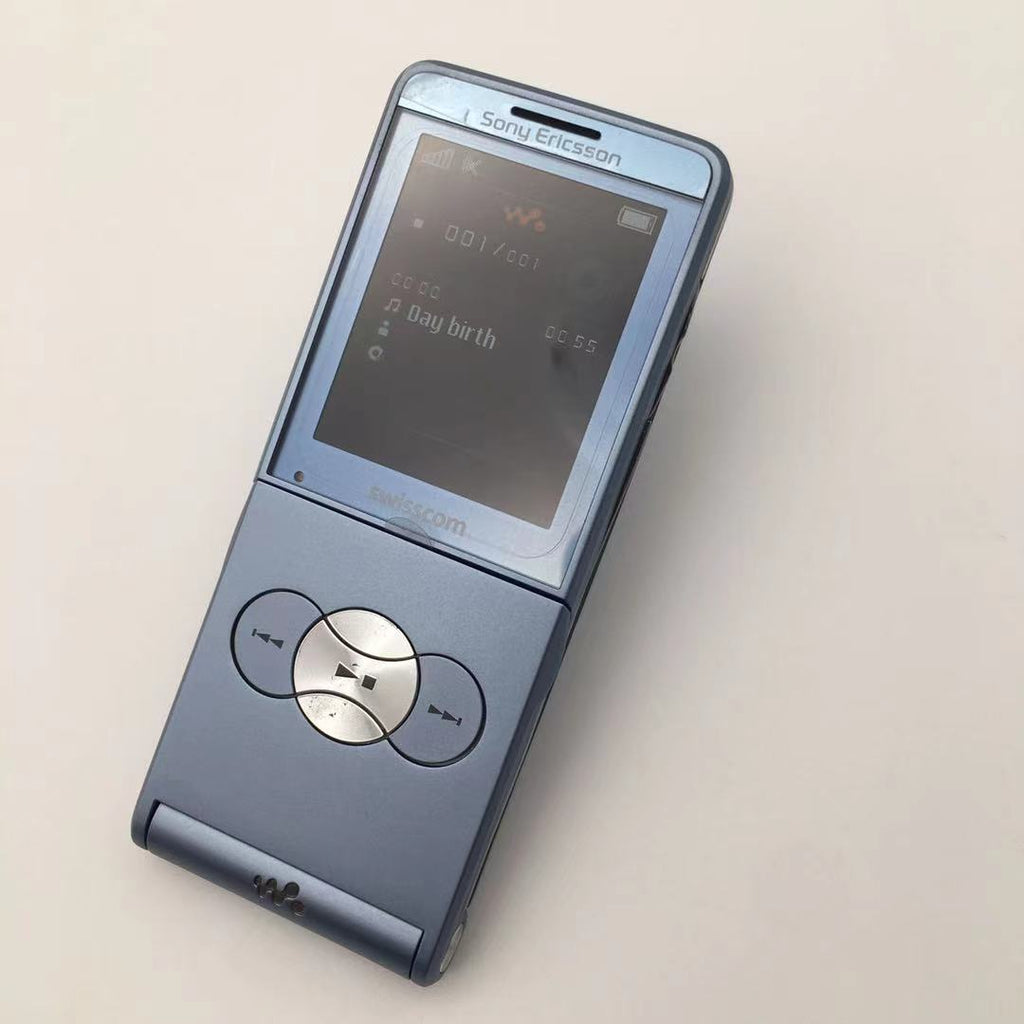 Original Sony Ericsson W350 Flip phone