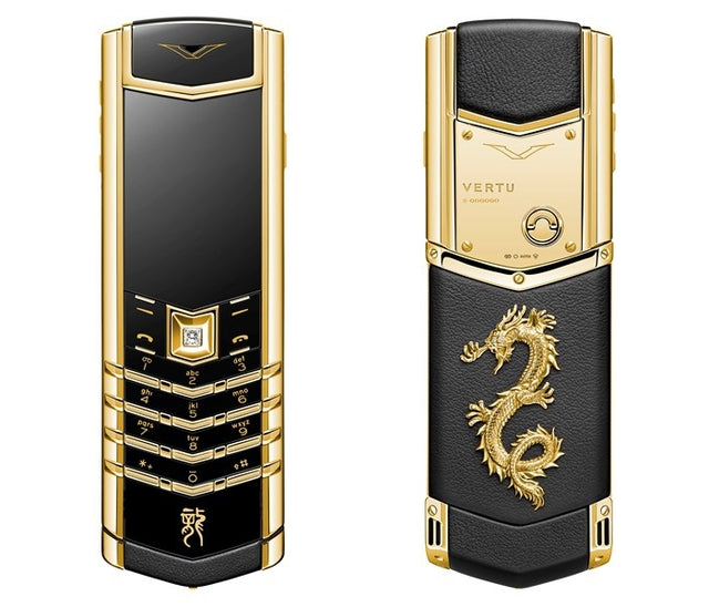 VERTU Signature S Dragon Business Phone