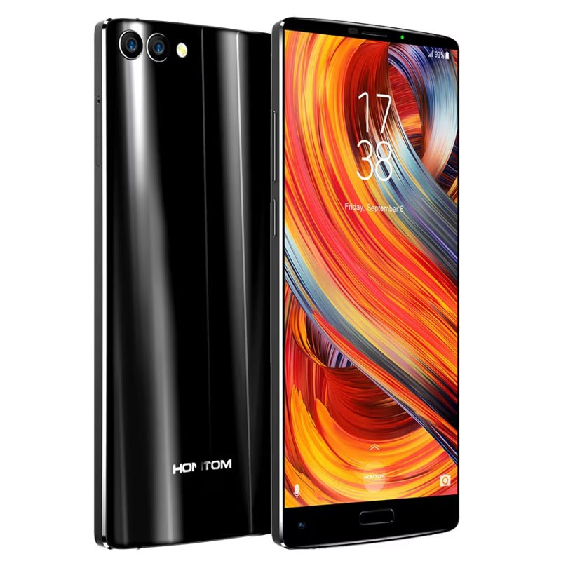 HOMTOM S9 plus 16MP camera 4GB 64GB fingerprint smartphone 4050 mAh battery