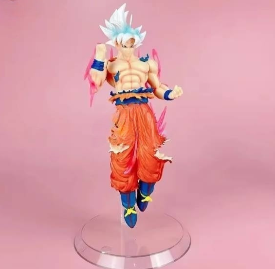 Yokai DBZ Goku Ultra with base 22cm Action Figure Dragon Ball Z