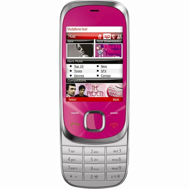 Nokia 7230 Slide Phone Original