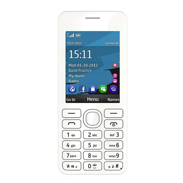 Nokia 206 Mobile Phone Original