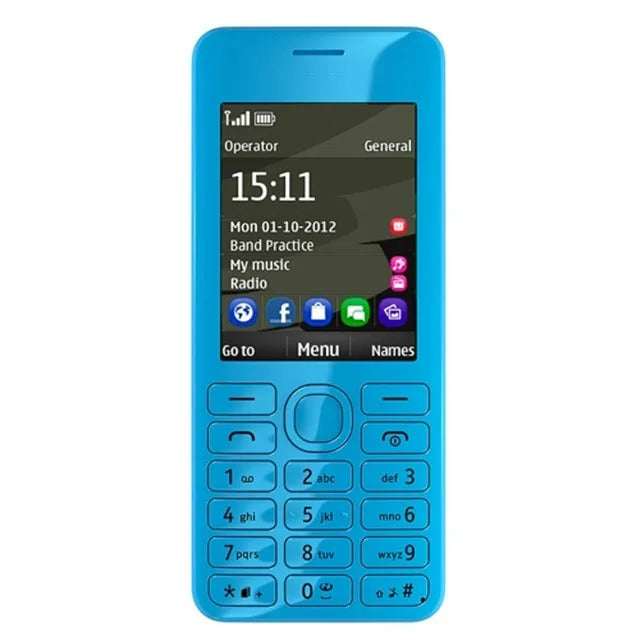 Nokia 206 Mobile Phone Original