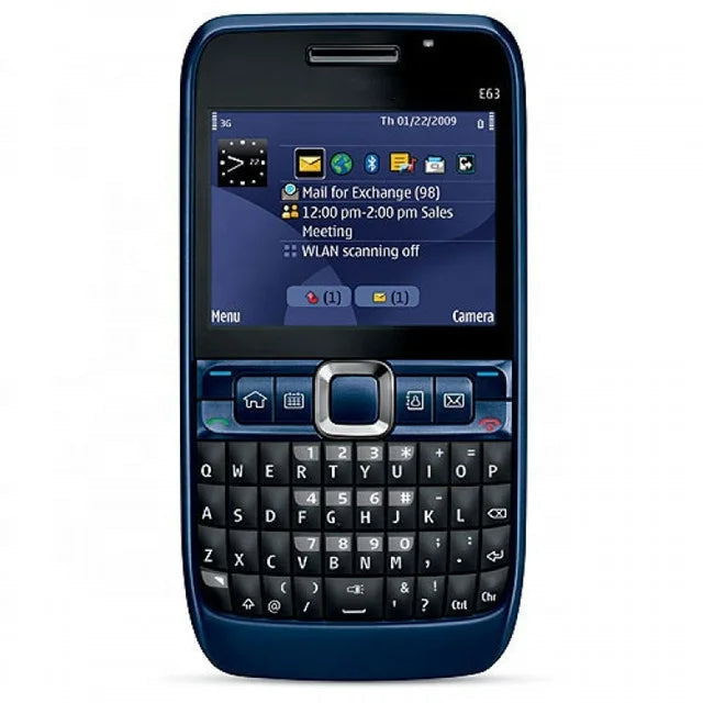 Nokia E63 Original QWERTY Mobile Phone