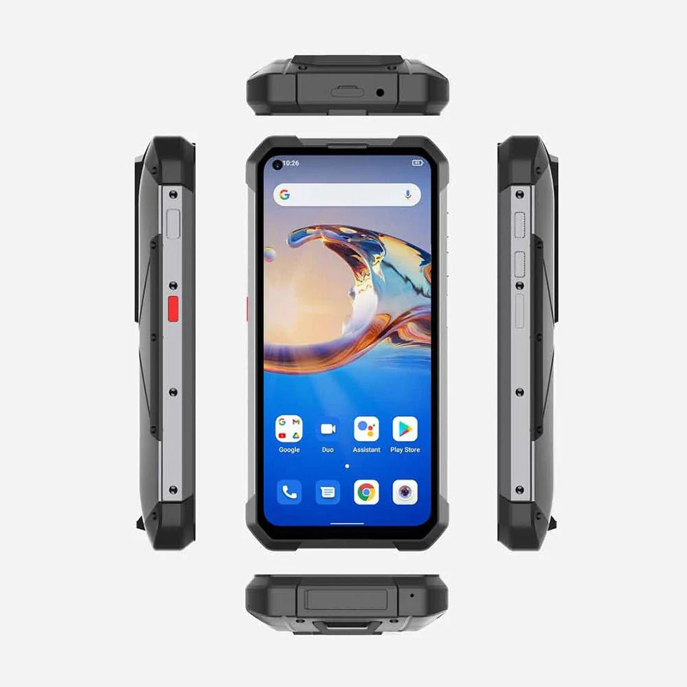 Unihertz Tank 4G Rugged Phone 22000mAh Battery Smart Phone – Chinar Cart