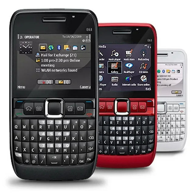 Nokia E63 Original QWERTY Mobile Phone