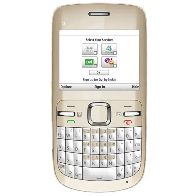 Nokia C3-00 QWERTY Original Mobile Phone